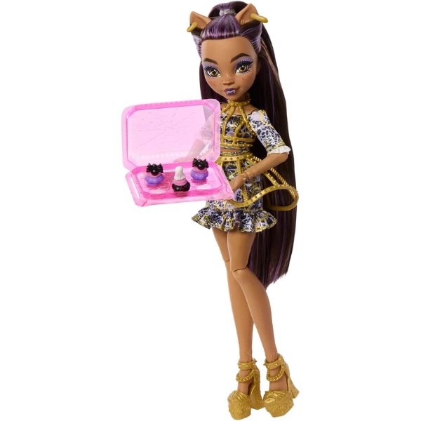 Set de joacă monster high "scary sweet birthday", wdeen wolf cu accesorii 2