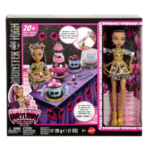Set de joacă monster high "scary sweet birthday", wdeen wolf cu accesorii Thumbnail 3