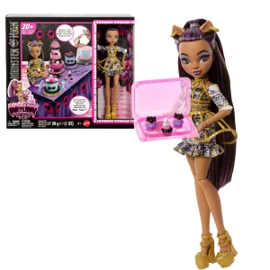 Set de joacă Monster High "Scary Sweet Birthday", wdeen Wolf cu accesorii