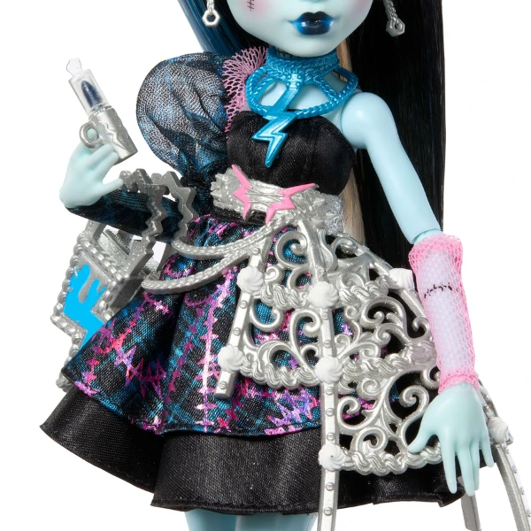 Set de joacă monster high "scary sweet birthday", frankie stein cu accesorii 5