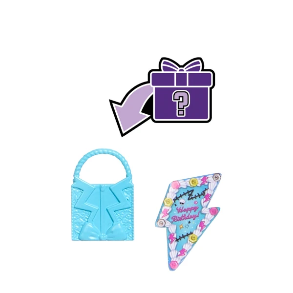 Set de joacă monster high "scary sweet birthday", frankie stein cu accesorii 6