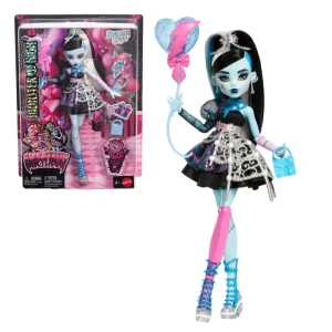 Set de joacă monster high "scary sweet birthday", frankie stein cu accesorii