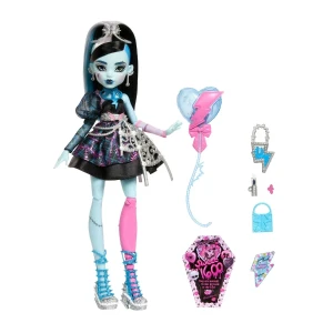 Set de joacă monster high "scary sweet birthday", frankie stein cu accesorii Thumbnail 4