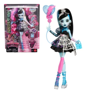 Set de joacă Monster High "Scary Sweet Birthday", Frankie Stein cu accesorii