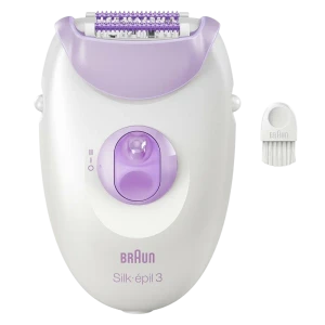 Epilator braun se3000, alb | violet