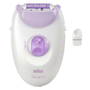 Epilator Braun SE3000, Alb | Violet