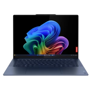 Laptop 14,5" Lenovo Yoga Slim 7 14Q8X9, Cosmic Blue, Qualcomm Snapdragon X Elite X1E-78-100, 32GB/1024GB, Windows 11 Home