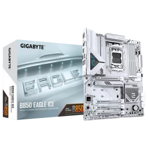 Placă de bază Gigabyte B850 EAGLE ICE, AM5, AMD B850, ATX