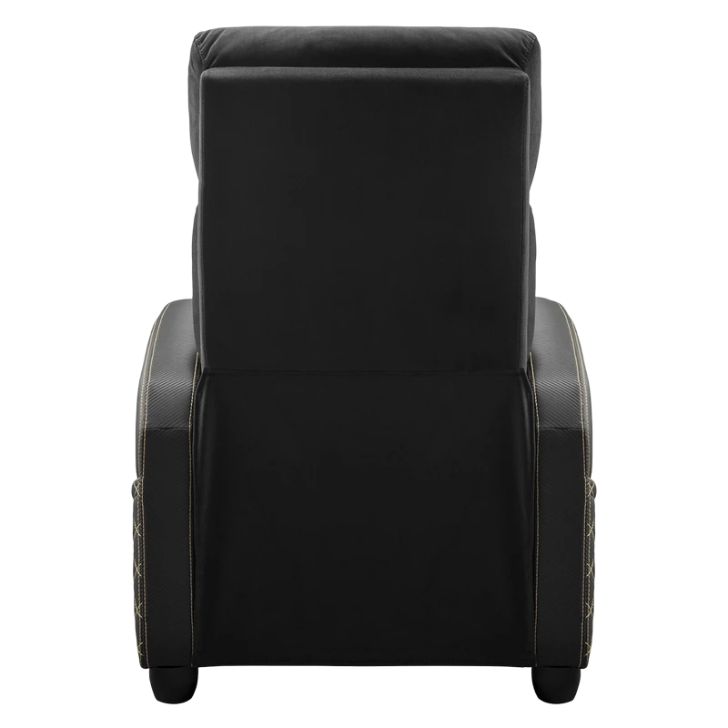 Игровое кресло cougar ranger elite, ткань, искусственная кожа, золотой 4