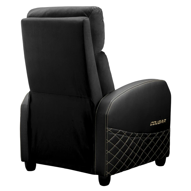 Игровое кресло cougar ranger elite, ткань, искусственная кожа, золотой 8