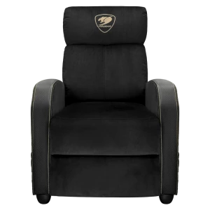 Scaun Gaming Cougar Ranger Elite, Țesătură, PU Piele, Auriu