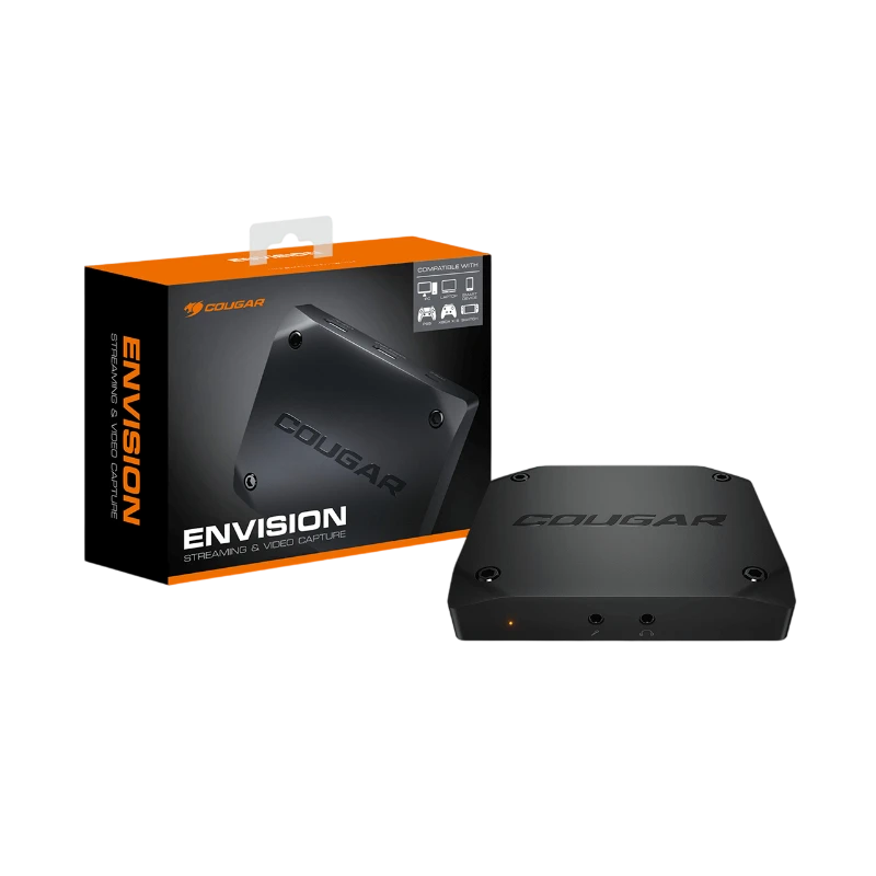 Captură video cougar envision, negru 3