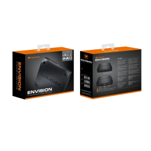 Captură video cougar envision, negru Thumbnail 2