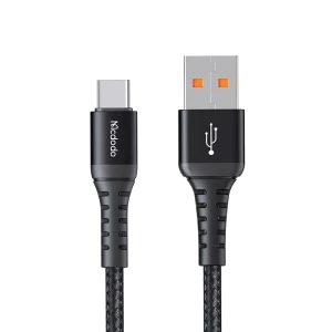 Кабель mcdodo special offer series usb-a на type-c 1м, серый