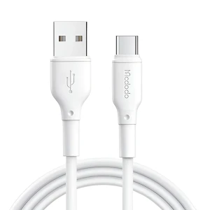 Кабель mcdodo usb-a на type-c 5a 100w 1.2 м, белый