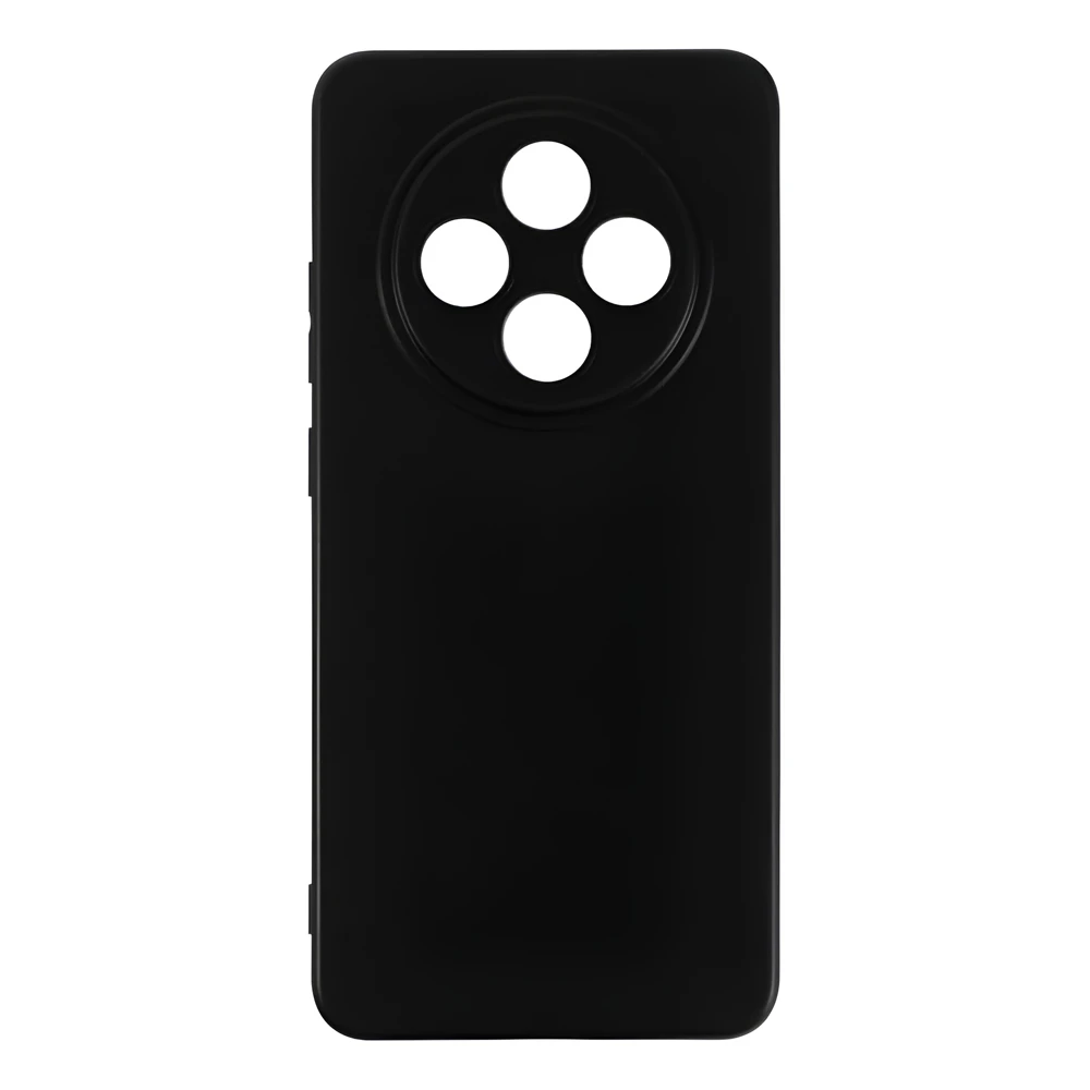 Woo case silicone neo soft для oppo reno 12f/12fs, черный 2
