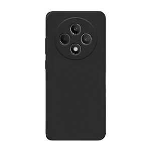 Чехол woo liquid silicone для redmi 14c, черный