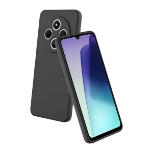 Чехол woo liquid silicone для redmi 14c, черный Thumbnail 3