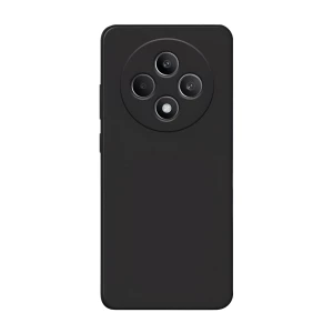 Woo case liquid silicone redmi 14c, black