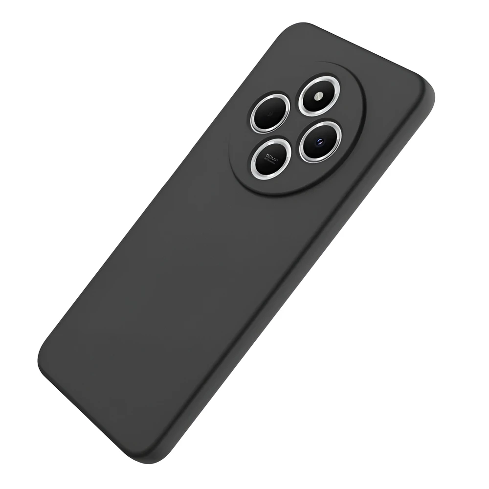 Чехол woo liquid silicone для redmi 14c, черный 2