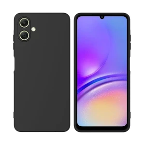 Woo case liquid silicone samsung a06, black Thumbnail 2