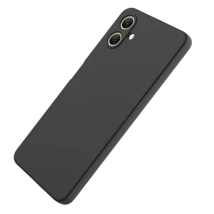 Woo case liquid silicone samsung a06, black Thumbnail 3