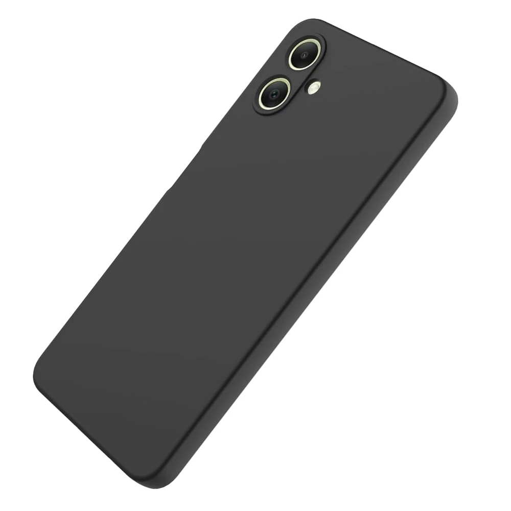 Чехол woo liquid silicone для samsung a06, черный 3