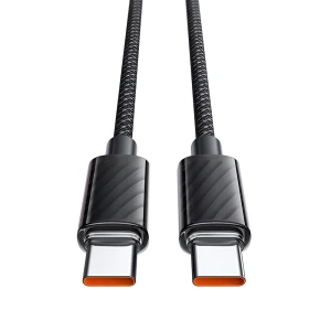 Кабель mcdodo dichromatic series type-c to type-c 5a 100w 1.2м, черный Thumbnail 3