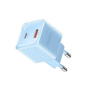Mcdodo gan series 1*usb-a+1*type-c 33w, blue Thumbnail 3