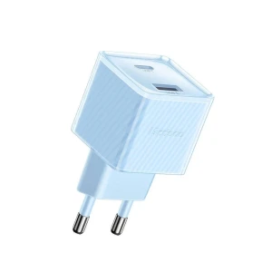 Mcdodo gan series 1*usb-a+1*type-c 33w, синий