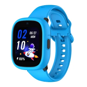 Детские умные часы lagenio kids smart watch 4g, k3, с двумя ремешками синим и черным Thumbnail 2