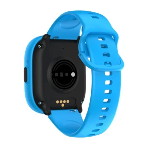 Детские умные часы lagenio kids smart watch 4g, k3, с двумя ремешками синим и черным Thumbnail 4