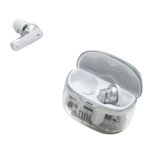 Jbl earphones tws tune beam ghost edition, white Thumbnail 3