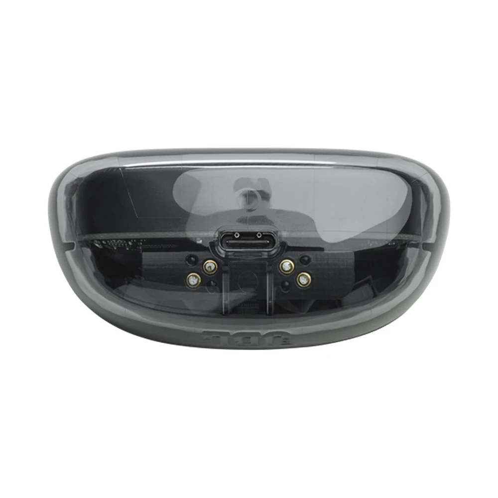 Jbl earphones tws tune beam ghost edition, black 4
