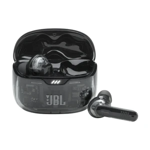 Jbl earphones tws tune beam ghost edition, black