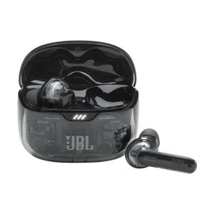 JBL Earphones TWS Tune Beam Ghost Edition, Black