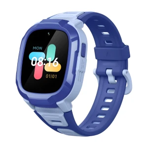Детские умные часы mibro kids watch phone p6, синие