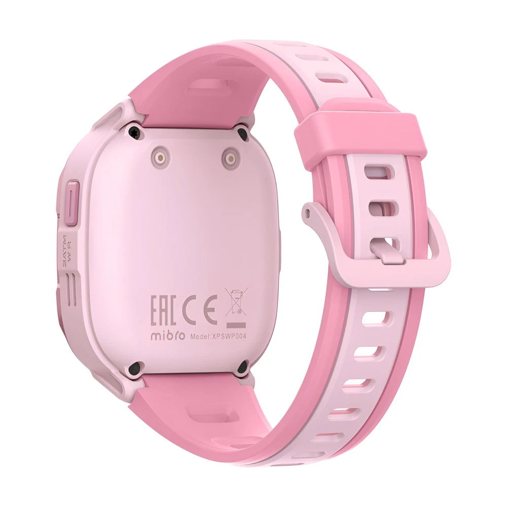 Детские умные часы mibro kids watch phone p6, розовые 3