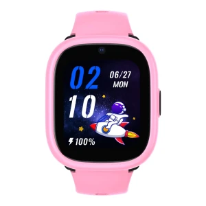 Детские умные часы lagenio kids smart watch 4g, k3, с 2 ремешками розовый и фиолетовый Thumbnail 3