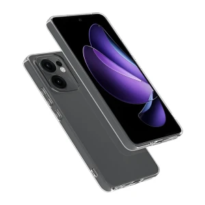 Чехол woo soft tpu для oppo reno 13f/13fs, прозрачный Thumbnail 3