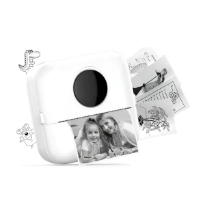 Eyesun roll paper hd mini printer& instant camera kids 5pcs Thumbnail 2
