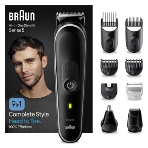 Trimmer pentru bărbați braun mgk5420, negru Thumbnail 2