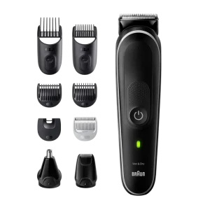 Мужской Триммер Braun MGK5420, Чёрный