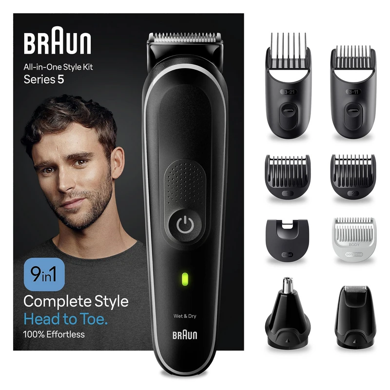 Trimmer pentru bărbați braun mgk5420, negru 2