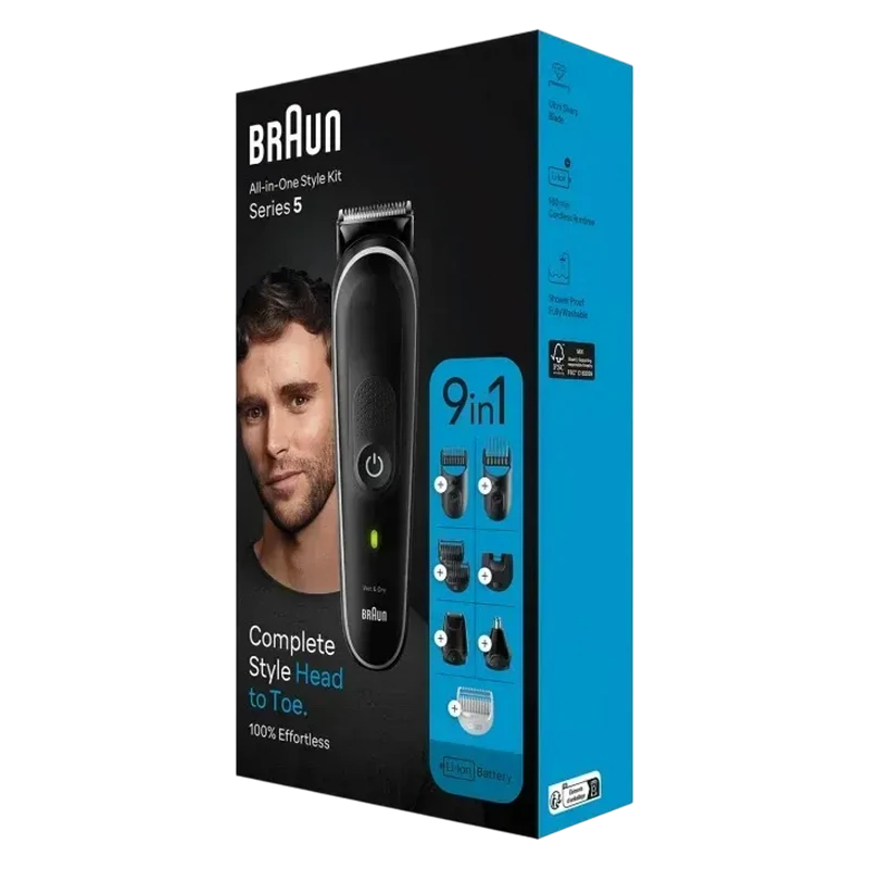 Trimmer pentru bărbați braun mgk5420, negru 4
