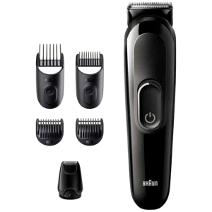 Мужской Триммер Braun MGK3410, Чёрный