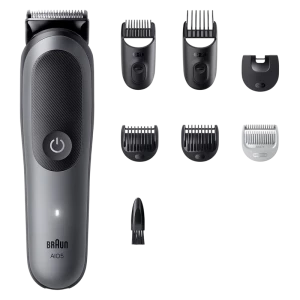 Мужской Триммер Braun AIO5520, Серый