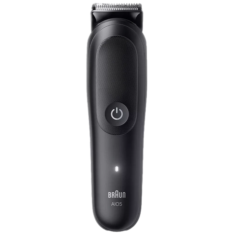 Мужской триммер braun aio5520, серый 2