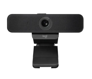 Cameră web logitech c925e, full-hd 1080p, negru