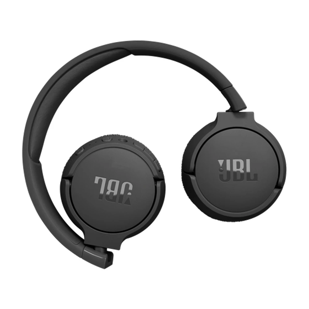 Наушники jbl on-ear с микрофоном bluetooth tune 670nc, черные 3